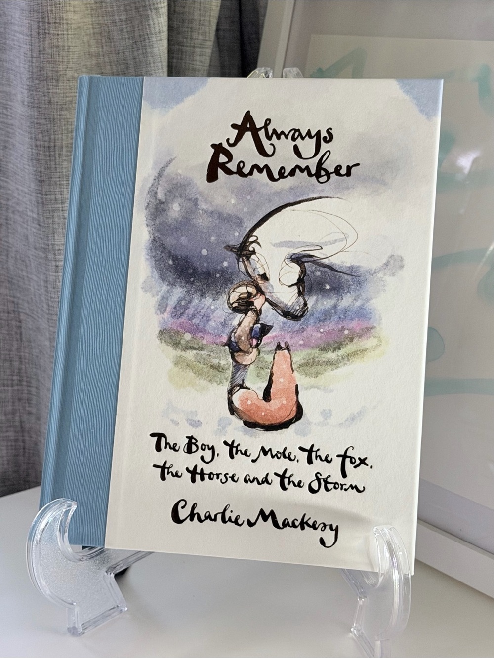 NEW Always Remember Charlie Macksey Hardcover Gift Book